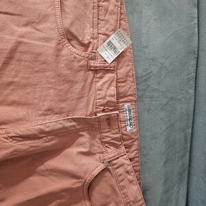 MENS Barney's New York Piatelli's pants size 36 brand New never used. Coral